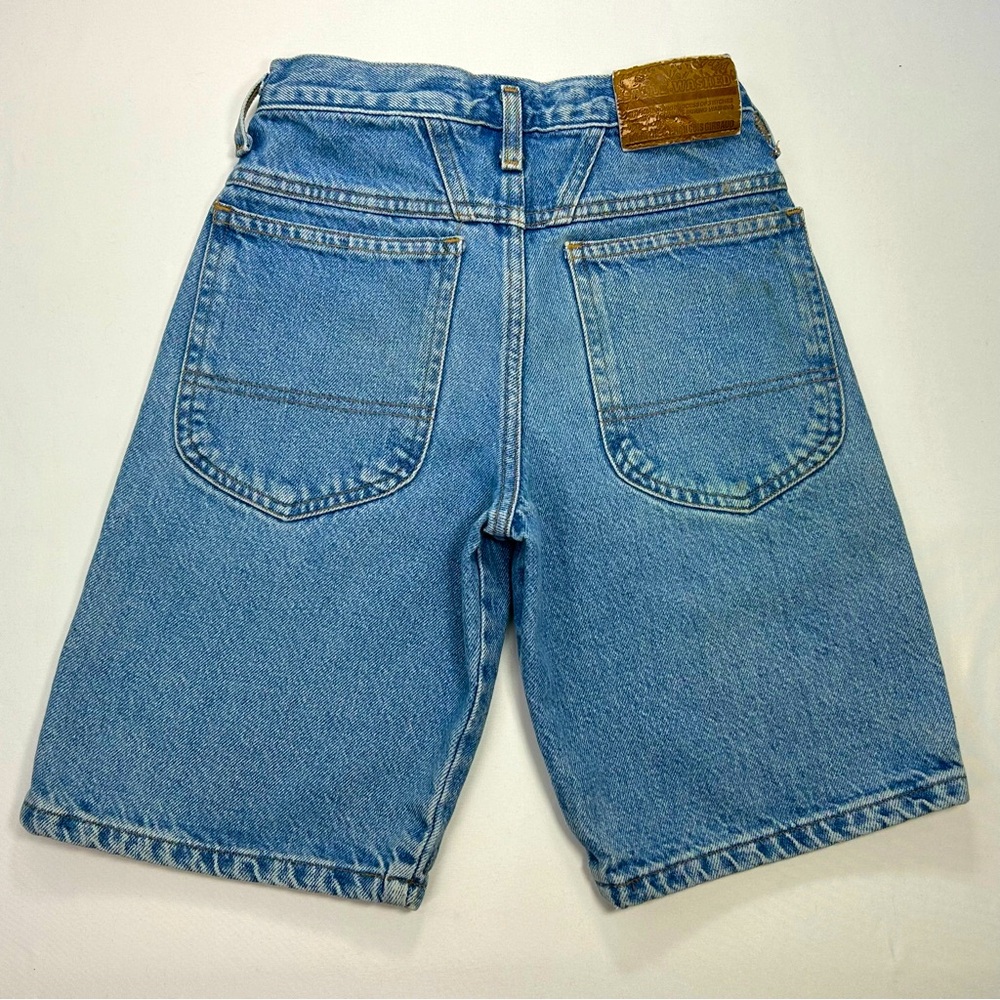 Marithe Girbaud Francois Stone Washed Jean Shorts Size 10 Boys' - Picture 4 of 11